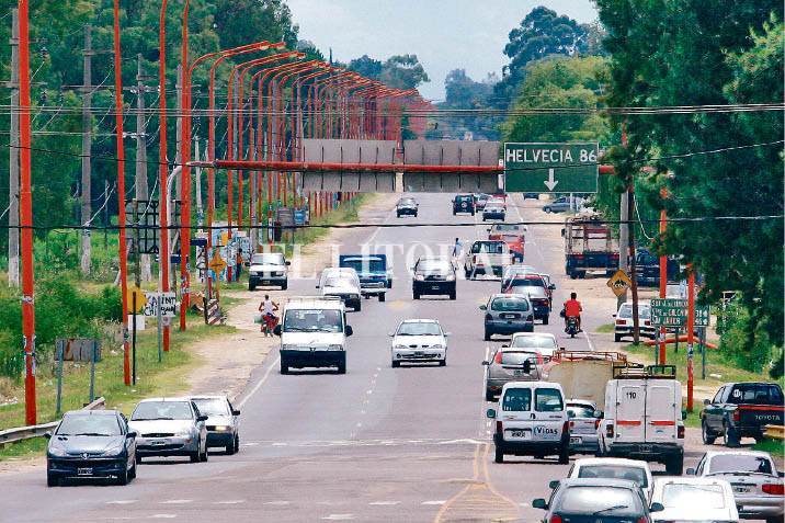 La ruta que se transforma en autovía La ruta que se transforma en autovía